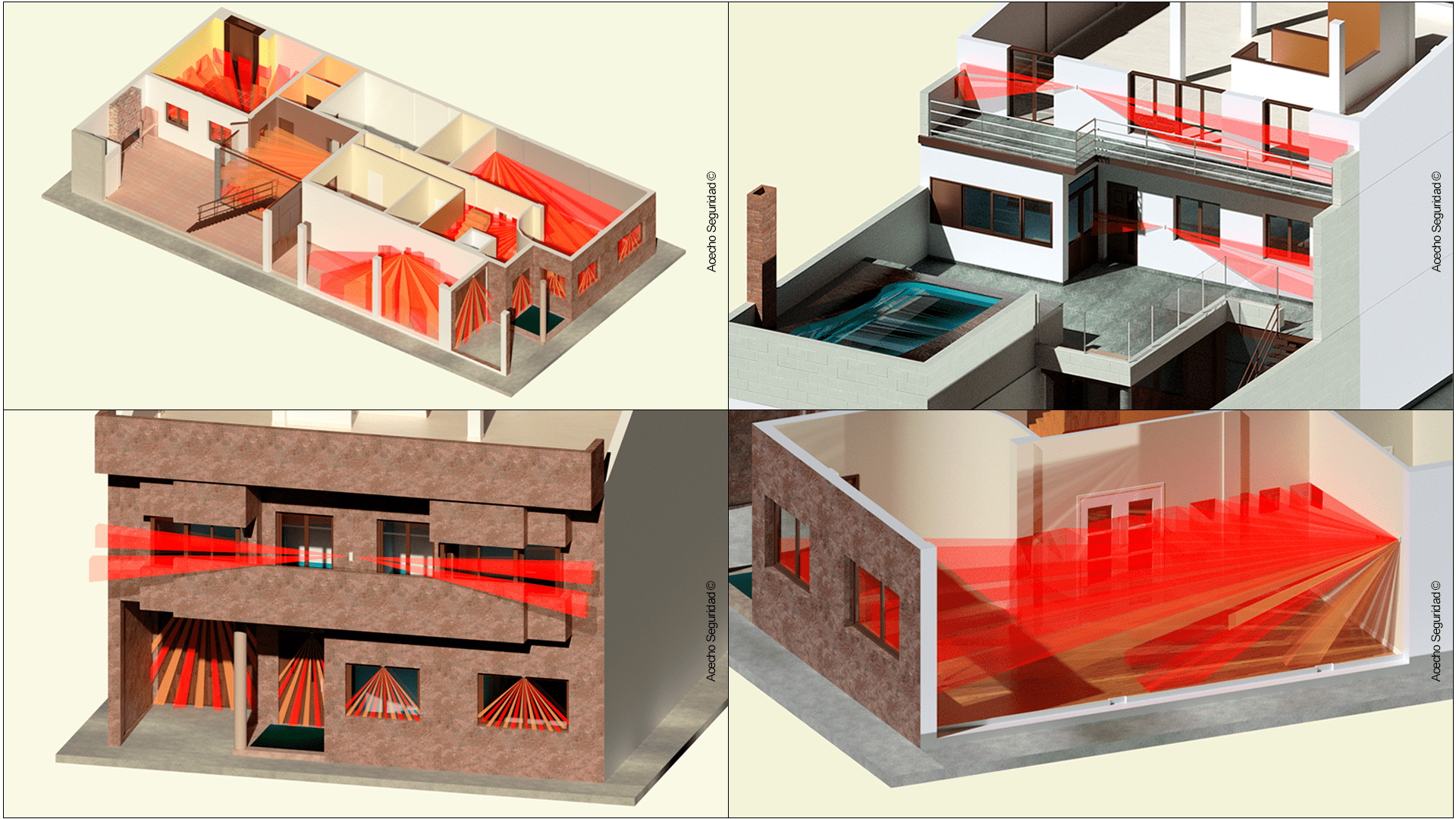 Seguridad por diseño en vivienda unifamiliar