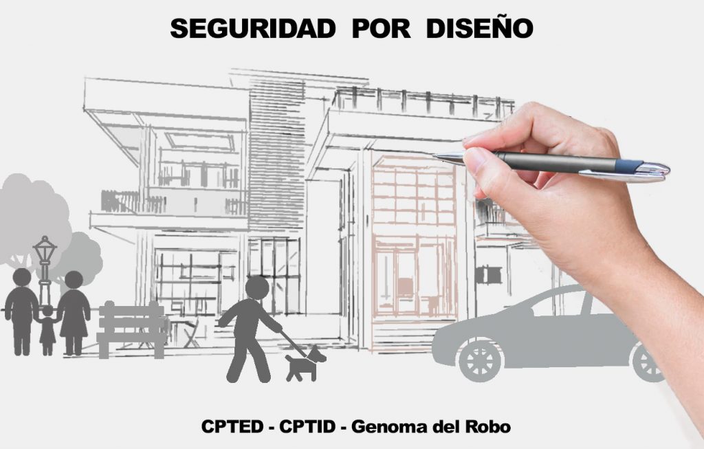 Seguridad por diseño - ver y ser visto - Genoma del Robo- Acecho Seguridad