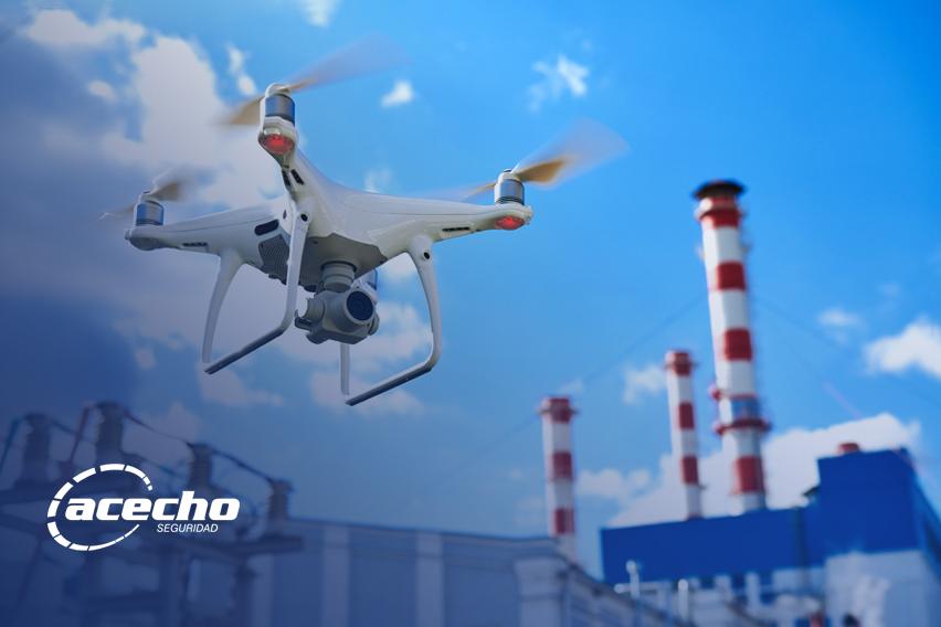 Sistemas de videovigilancia con drones