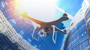 ¿Cómo funciona la videovigilancia con drones?