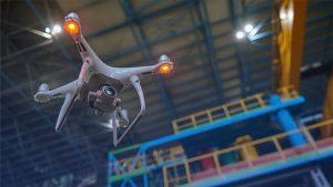Videovigilancia con drones