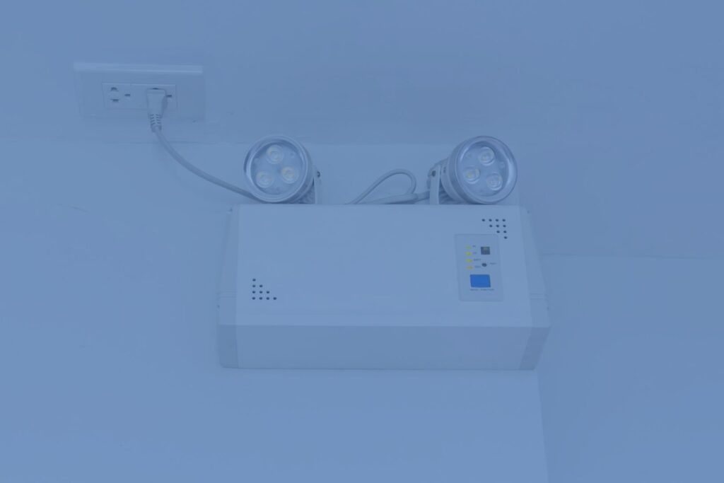 La importancia del alumbrado de emergenica en una alarma