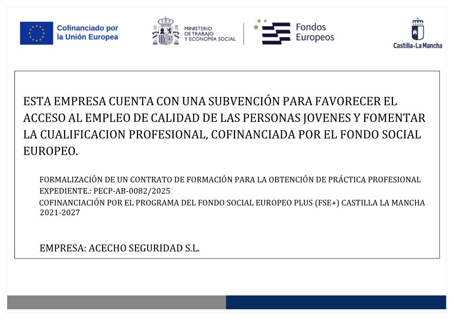 empresa de seguridad alta calidad